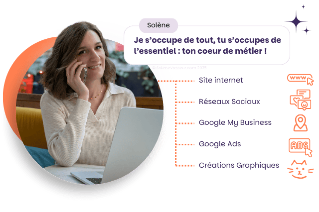 Solene Vasseur - Section Chargee de Communication Externalisee Amiens Abbeville