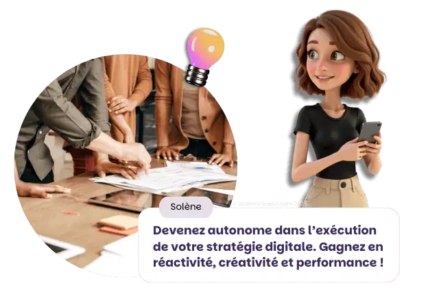 Solene Vasseur - Section Formation IA Amiens Reseaux Sociaux