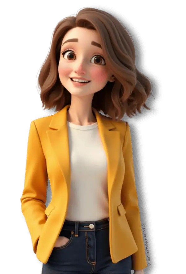 Solene Vasseur avatar consultant communication digitale et consultant IA amiens