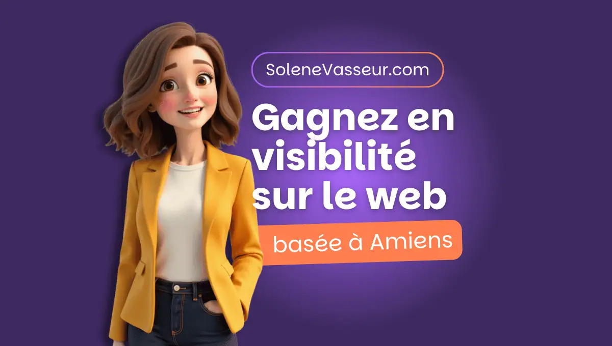 solene vasseur consultante communnication digitale seo site web formation ia amiens