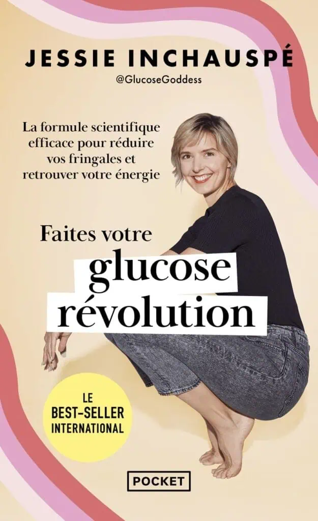 LIVRE glucose revolution - Jessy Inchauspe