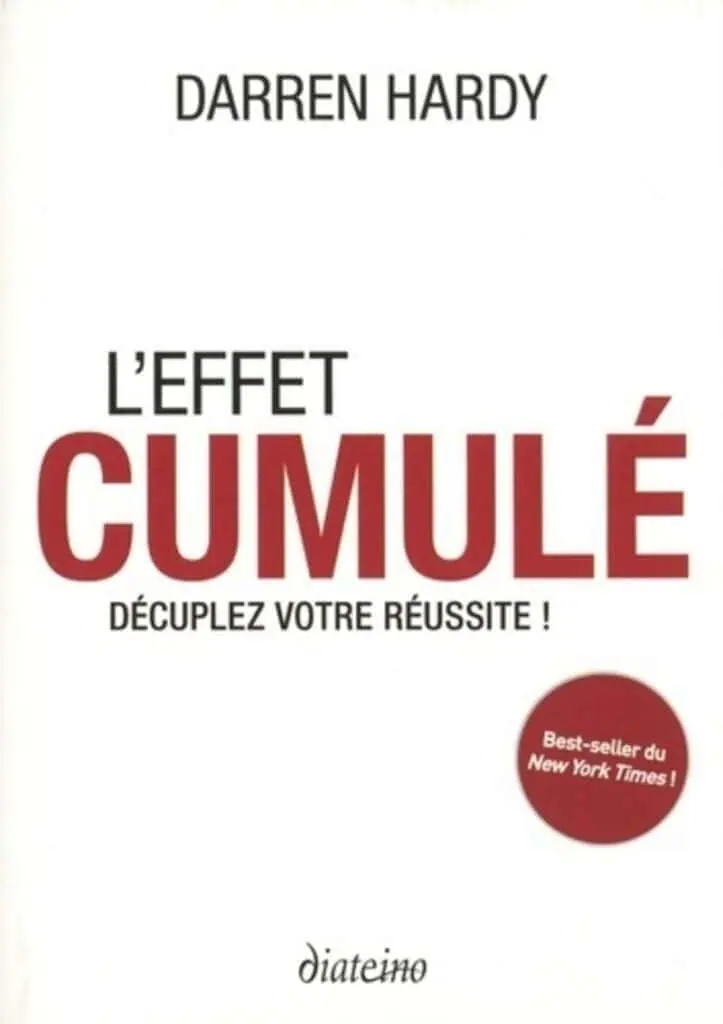 LIVRE l effet cumule darren hardy