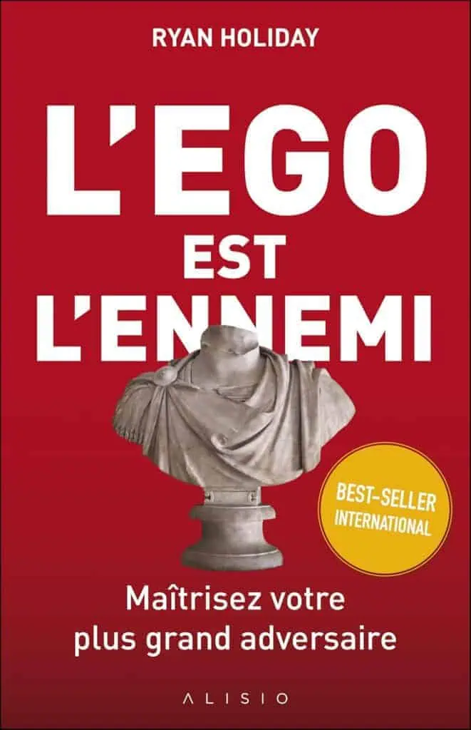 LIVRE l ego est l enemi - Ryan holiday