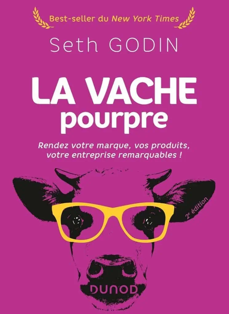 LIVRE la vache pourpre steph godin