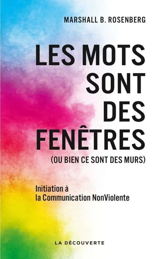 LIVRE les mots sont des fenetres Marshall Rosenberg