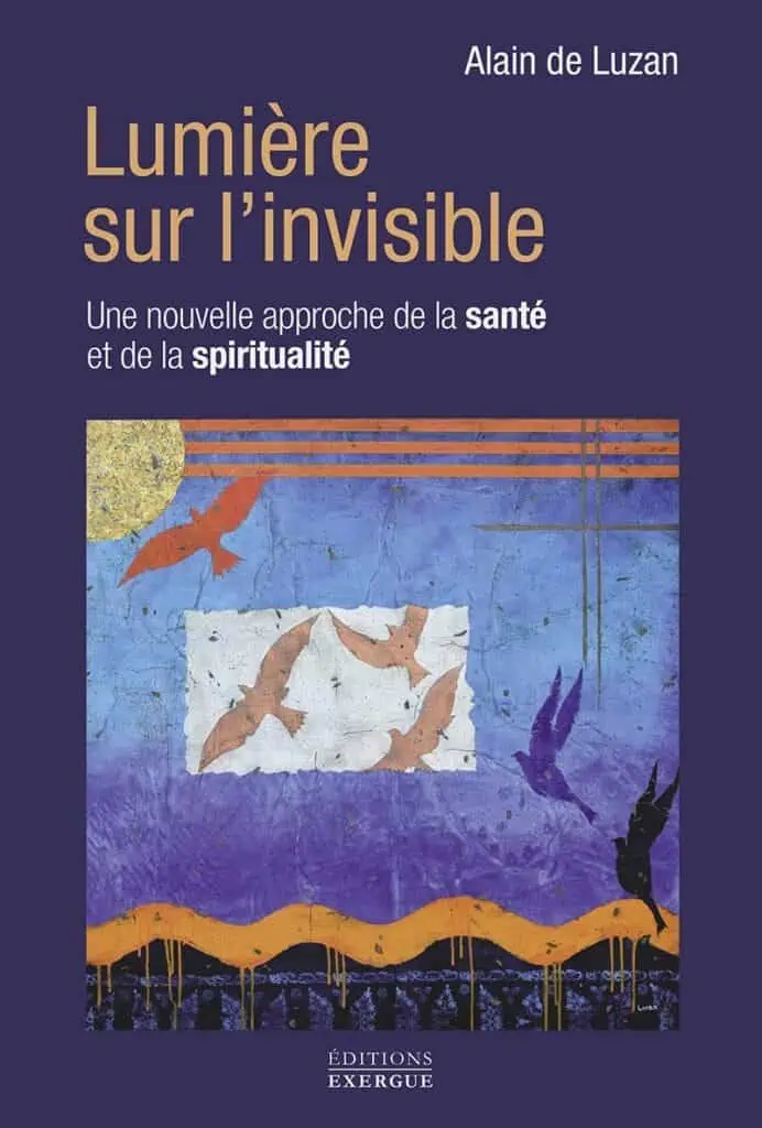 LIVRE lumiere sur l invisible - Alain de Luzan
