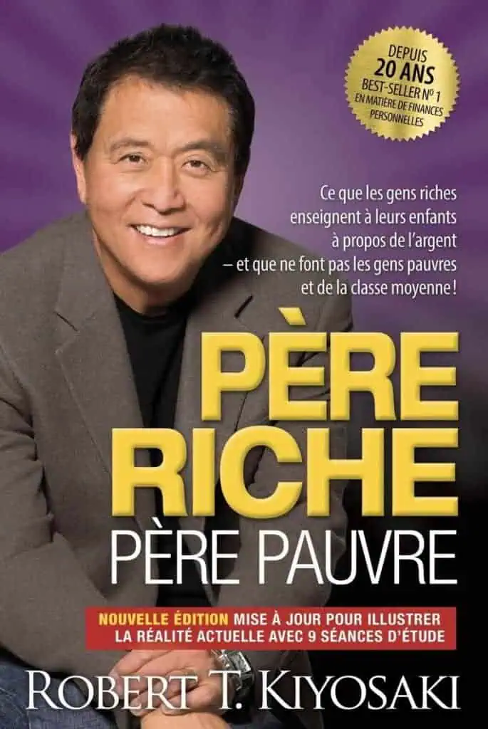 LIVRE pere riche pere pauvre - Robert T Kiyosaki