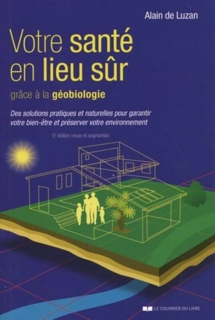 LIVRE votre sante en lieu sur - Alain De Luzan