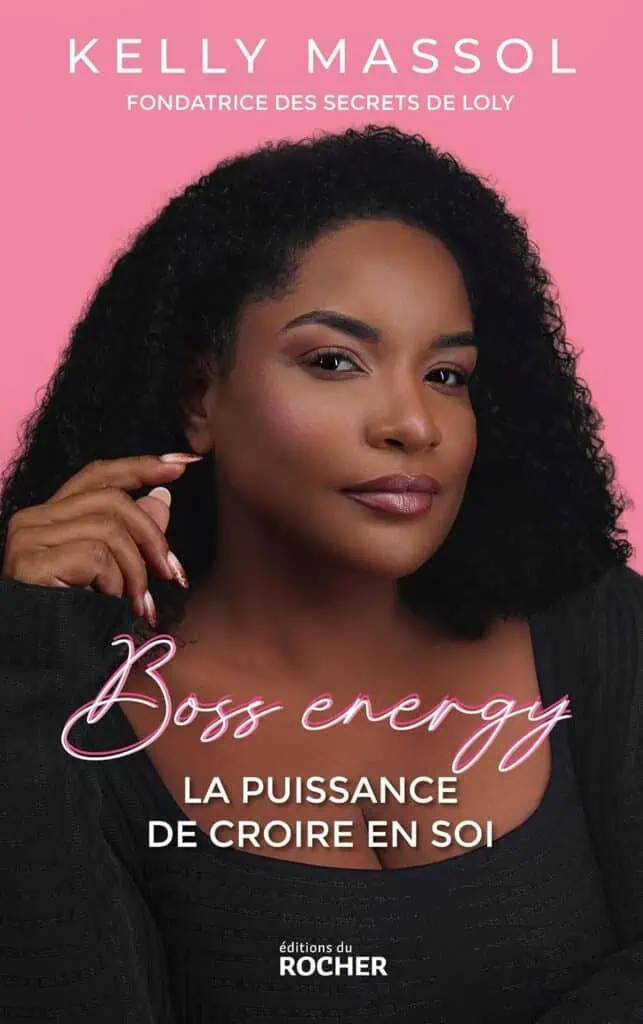 LIVRE Kelly Massol Boss Energy Solene Vasseur