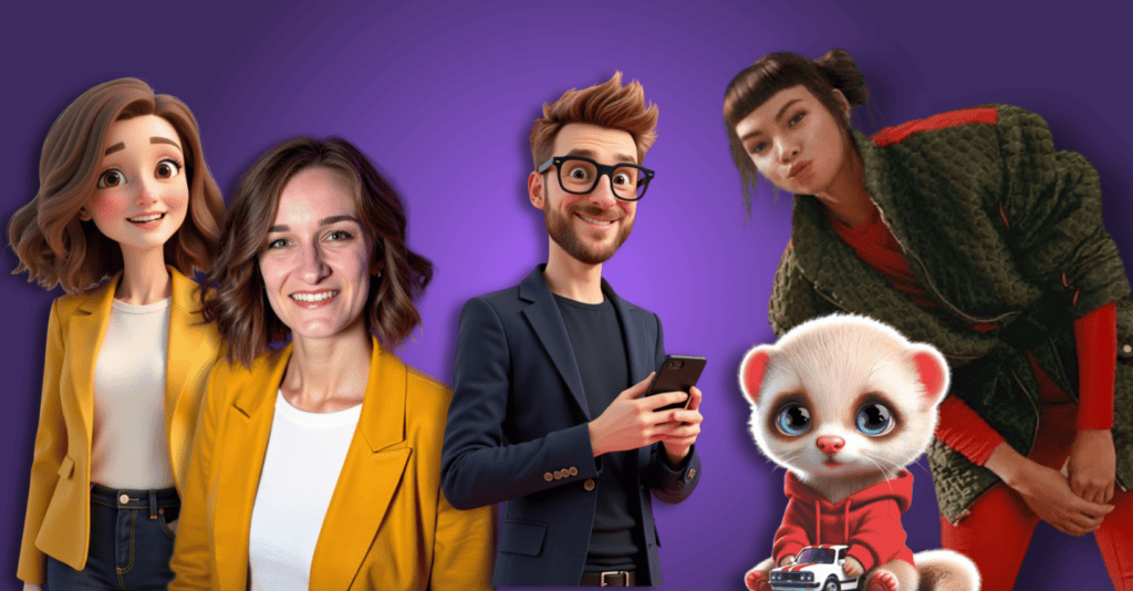 avatar ia mascotte communication marketing digital solene vasseur
