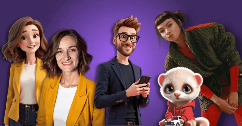 avatar ia mascotte communication marketing digital solene vasseur