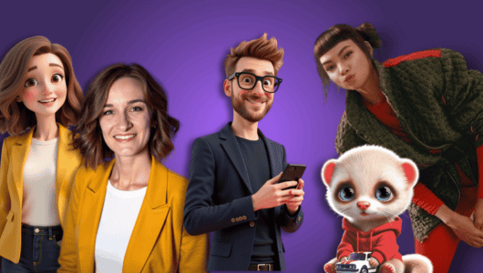 avatar ia mascotte communication marketing digital solene vasseur