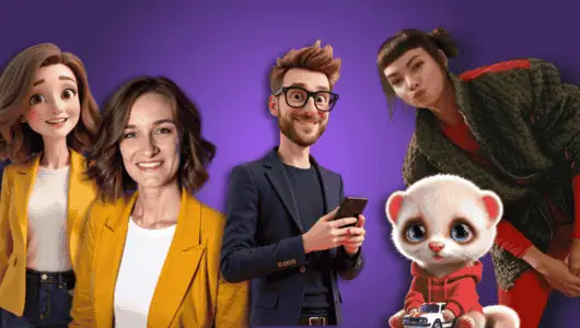 avatar ia mascotte communication marketing digital solene vasseur