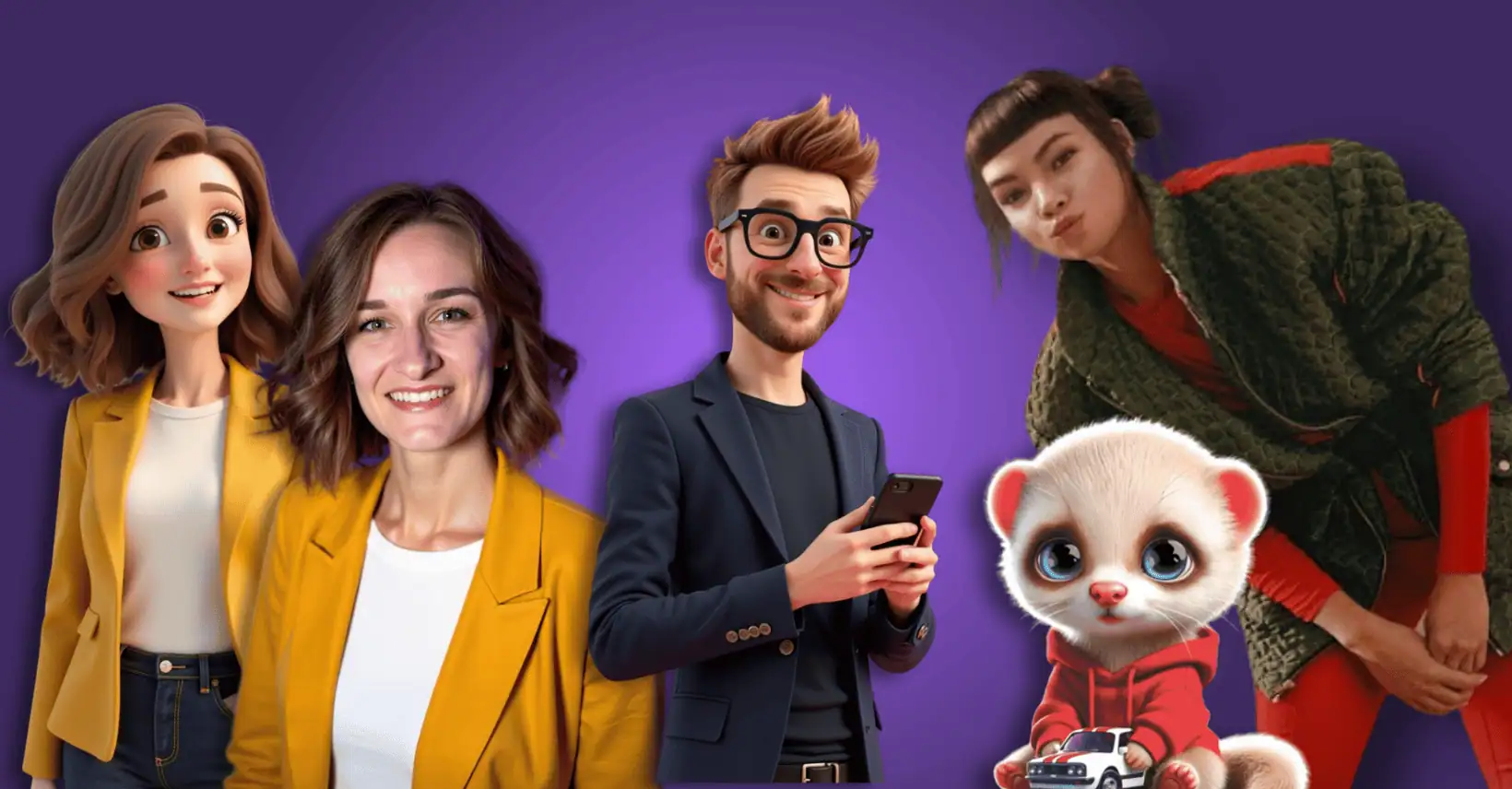 avatar ia mascotte communication marketing digital solene vasseur