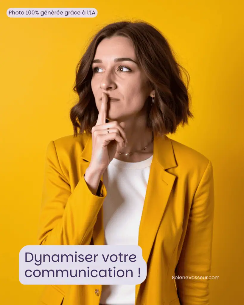 illustration site web reseaux sociaux image ia realiste entrepreneur solene vasseur
