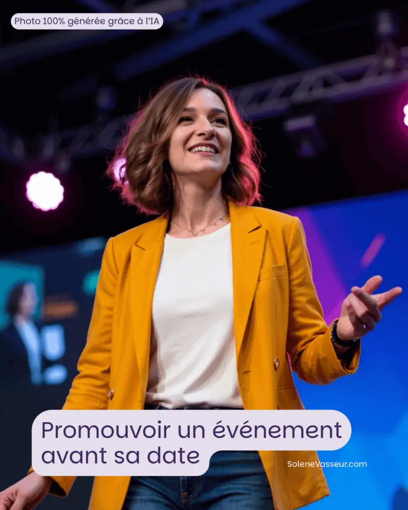 photo generee avec ia pour communiquer sur un evenement avant sa date solene vasseur consultant ia amiens