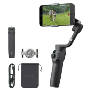 stabilisateur DJI pour video reseaux sociaux