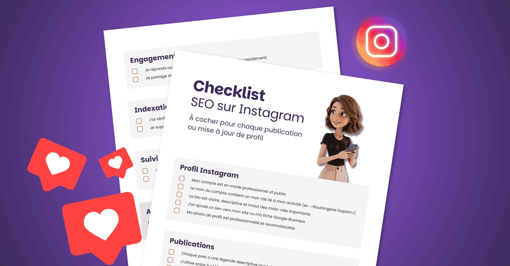 checklist seo sur instagram solene vasseur communication